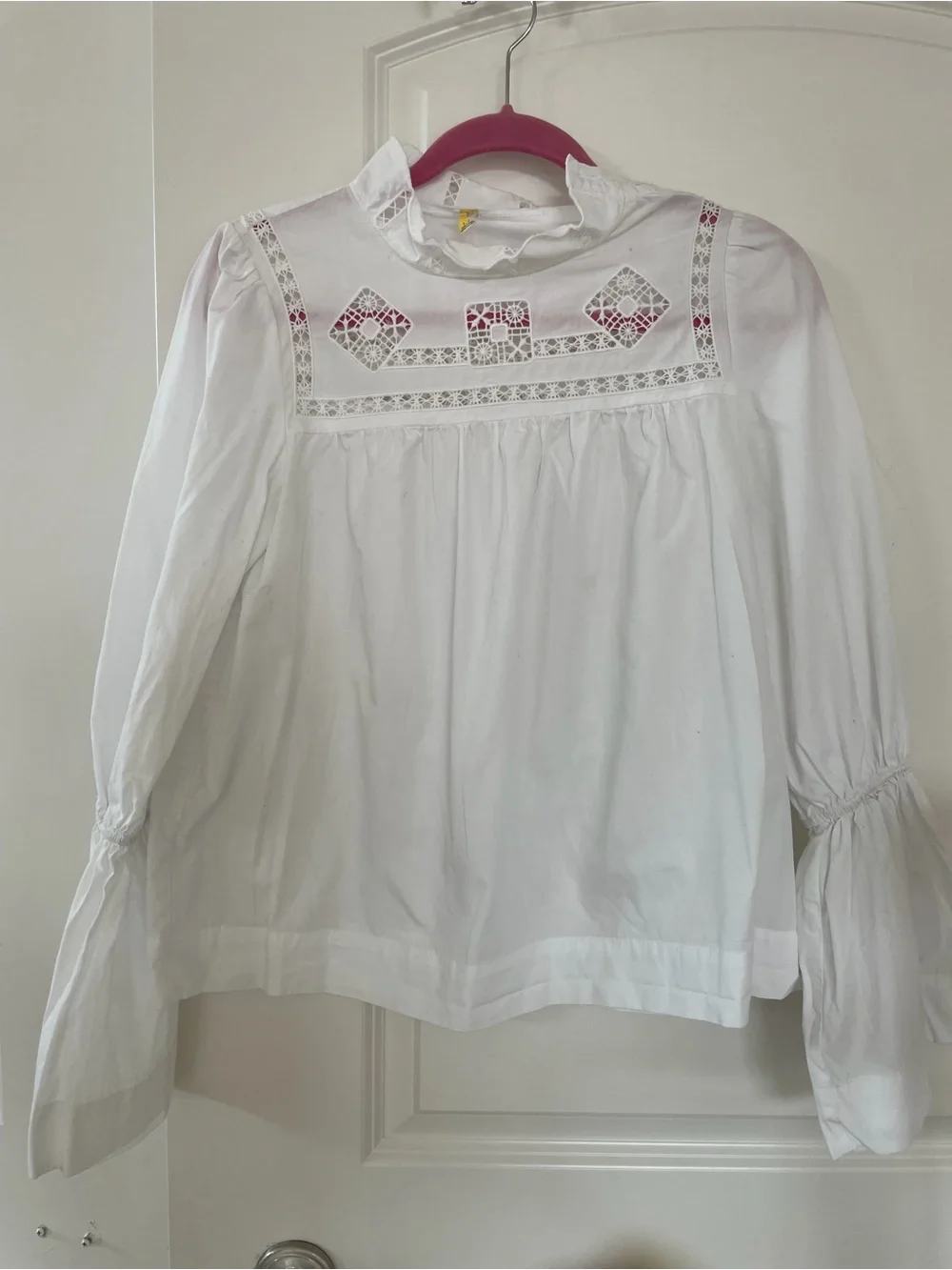 Free People lightweight white